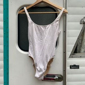 J crew white low back one piece